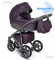 Camarelo Sirion Eco SiE-8 3-1 Bernu rati 